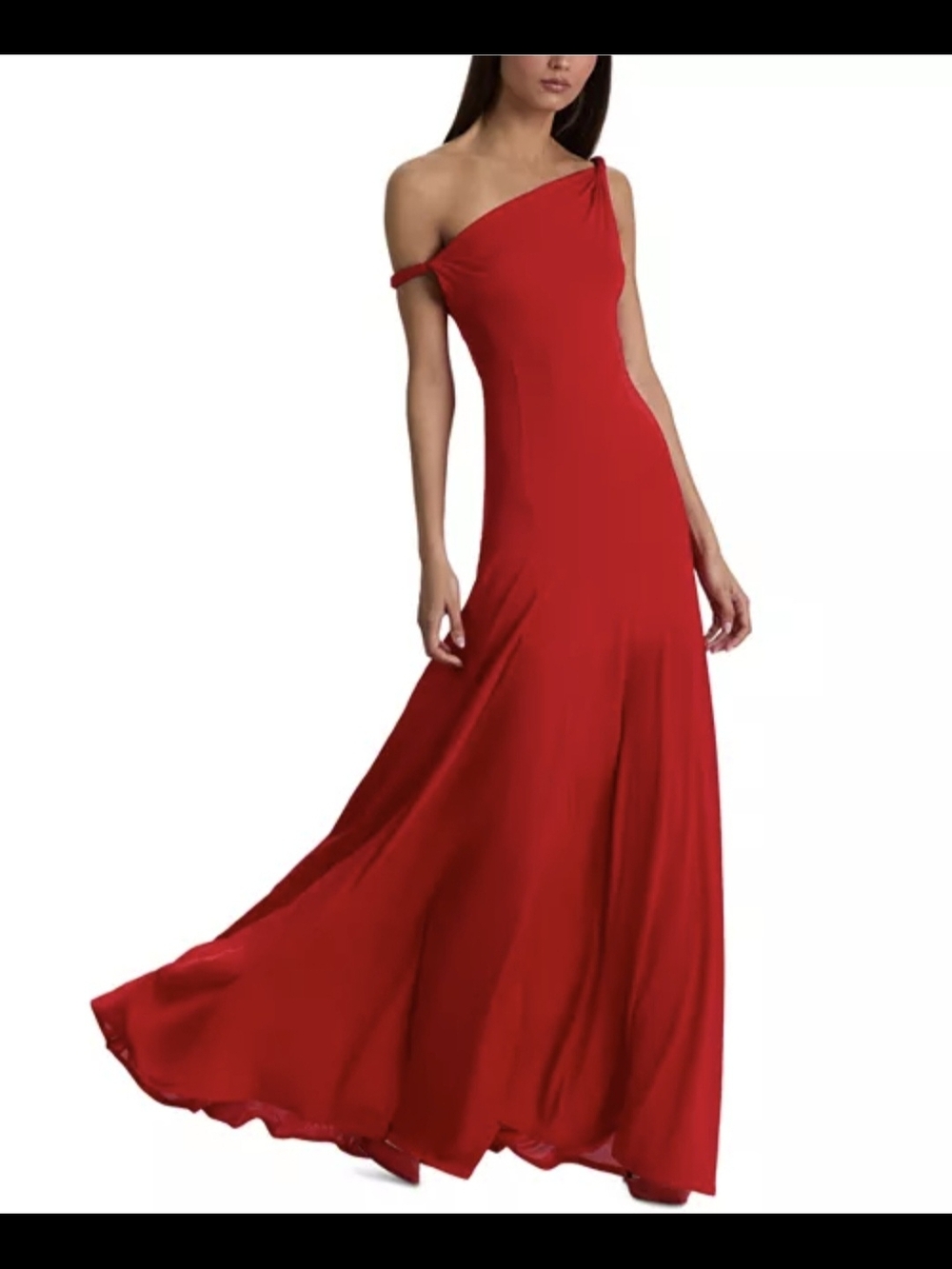 Alice + Olivia Noelia Twist Dress 2 $695 Right Now $278 And $417 - Picture 5 of 9